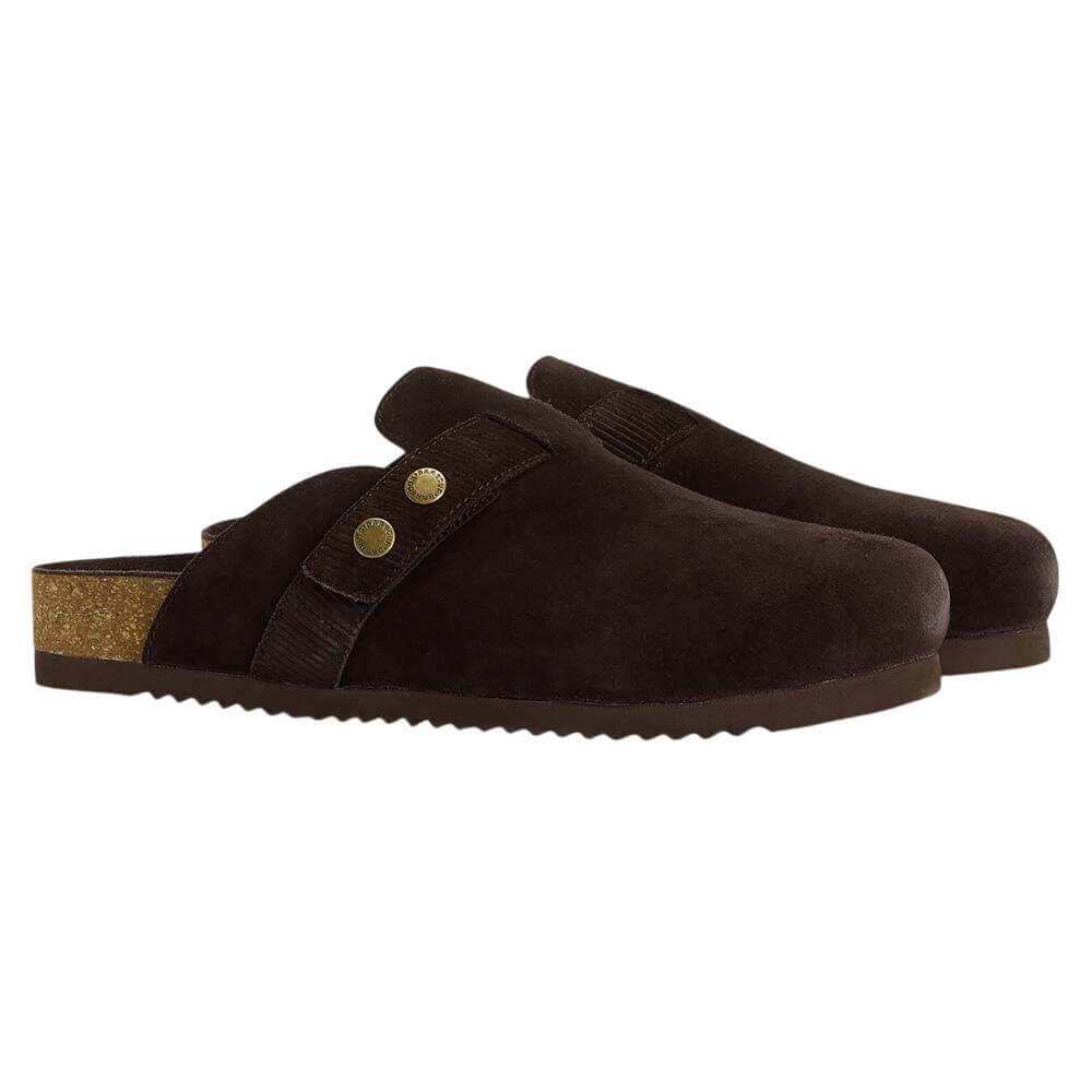 Barbour Bowman Suede Mules